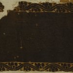 Textile in Two Pieces (framed)