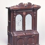 Salesmans Sample of a Parlor Cabinet/Bed