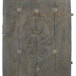 Door Panel Depicting Shiva