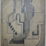 Sketch for Abstract Composition