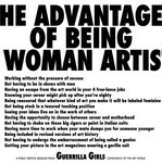 The Advantages of Being a Woman Artist
