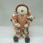 Storyteller Pottery Sculpture