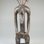 Figure of a Seated Woman