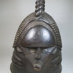 Janus Faced (Ndoli jowei) Mask of the Sande Society