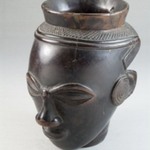 Palm Wine Cup in the Form of a Head (Mbwoongntey)