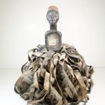 Male Figure with Strips of Hide (Nkisi)