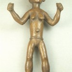 Standing Female Nude