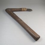 Adze with Stone Blade