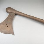 Axe with Blade