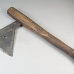 Axe with Handle and Blade