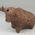 Snuff Container in Form of a Bull