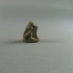 Small Figure of a Seated Monkey