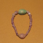 Necklace with Uninscribed Scarab