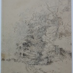 [Untitled] (Road Through the Woods)