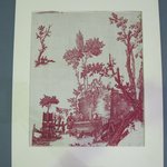 Printed Piece of Linen