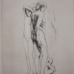 Woman, Young Girl and Infant