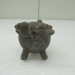 Whistle in Form of Double-Headed Bird