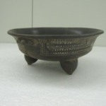 Tripod bowl