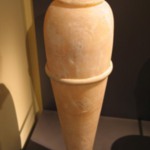 Vase with Pointed Base, from the  Burial of King Djoser