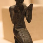 Figure of a Kneeling Priest