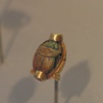Scarab of Hatshepsut in Mount