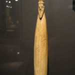 Hippopotamus Tusk with Carved Head