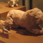 Statuette of a Lion