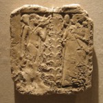 Plaque of Two Figures