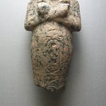 Fragment of a Shabti of Akhenaten