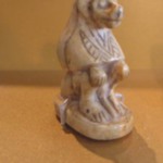 Gaming Piece in Form of Cynocephalus Ape