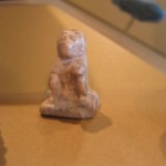 Gaming Piece in Form of Ape