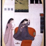 Proshita-patika Nayika