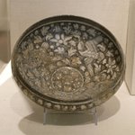 Bowl with Flying Birds and Lotuses