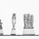 Small Statue of Isis Holding Horus