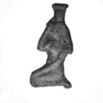 Inlay in the Form of Nephthys Kneeling