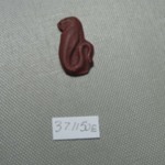 Inlay of a Lion - Headed Uraeus