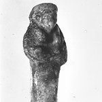 Uninscribed Shawabti at Amulet