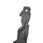 Amulet Representing A Serpent