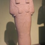 Uninscribed Shawabti with Lappetwig