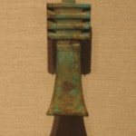 Gilded Djed-pillar