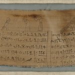 Mummy Bandage, Di-sw-hepu, born of Iret-eru, son of Ptah