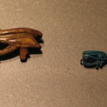 Amulet in Form of Wedjat-eye Inscribed for Amunhotep III