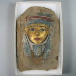 Mask from a Coffin