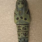 Small Mummiform Ushabti of Mwthtpt
