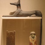 Figure of a Recumbent Jackal
