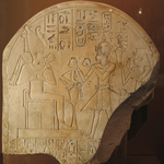 Posthumous Stela with Amunhotep I and Ahmose-Nofretary