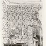 Interior with Pink Wallpaper II (Int&eacute;rieur aux tentures roses II)