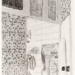Interior with Pink Wallpaper III (Int&eacute;rieur aux tentures roses III)