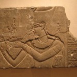 Pharaoh Offering an Image of Ma`at