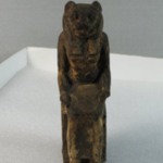 Seated Figure, probably Sekmet